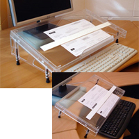 Desktop Slant Board by Health by Design : ErgoCanada - Detailed