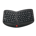 Wireless Ergonomic Trackball Keyboard  - Top