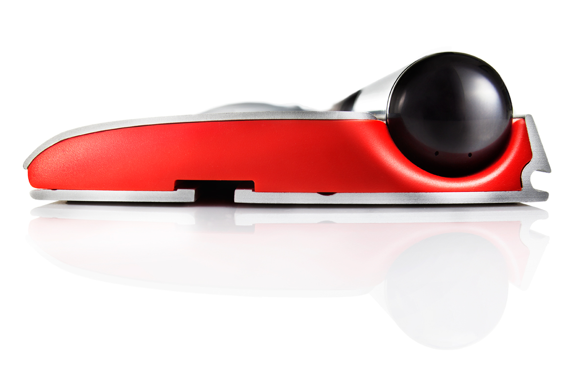 RM-RED-WL, Contour Contour RollerMouse Red Wireless