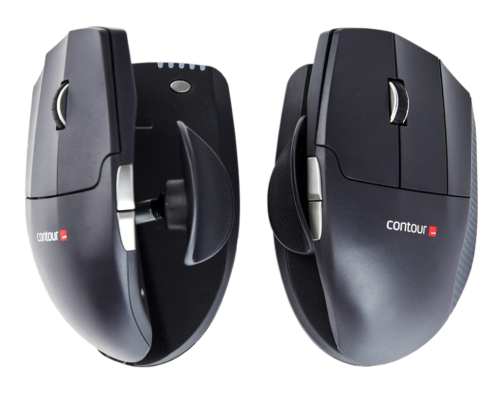 Contour Unimouse Wireless Mouse (Right-Handed) - Lumio Electronics