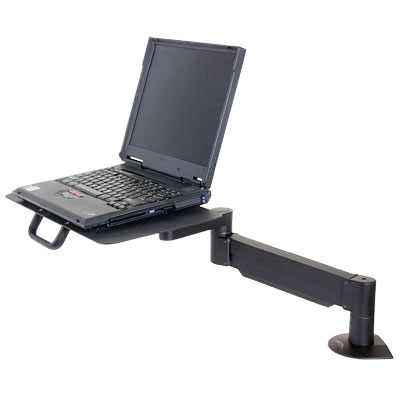 Articulating Laptop Height-Adjustable Arm by Innovative : ErgoCanada ...