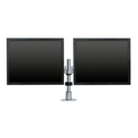 Long-reach Side-by-Side LCD Mount