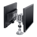 Long-reach Side-by-Side LCD Mount - back to back orientation