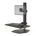 Winston Workstation Single - Black