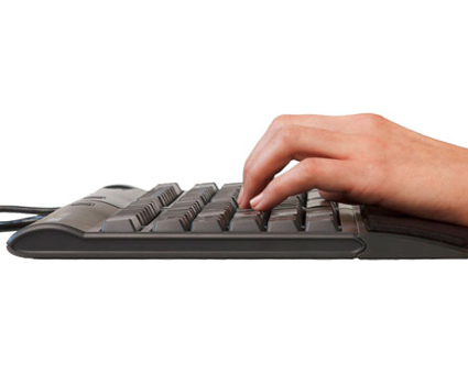 Kinesis Freestyle2 V3 - keyboard accessories kit - AC730-BLK - Keyboards 