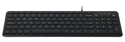 Compact Financial Keyboard for PC - Angled