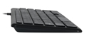 Compact Financial Keyboard for PC - Side View