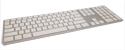 Wireless Aluminum Keyboard Profile - Silver