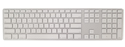 Wireless USB-C Keyboard for Mac Silver