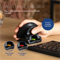 R-Go Twister Mouse - Illuminated BREAK Indicator