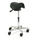 Amazone Tilting Saddle Chair - Front Profile