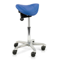 Amazone Tilting Saddle Chair - Side Profile