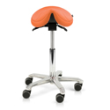 Amazone Tilting Saddle Chair - Front View