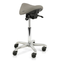 Amazone Tilting Saddle Chair - Rear Profile