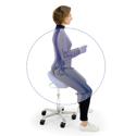 Saddle Seats Correct Posture