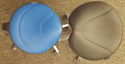 Saddle Size Comparison - Amazone (left)- Jumper (right)