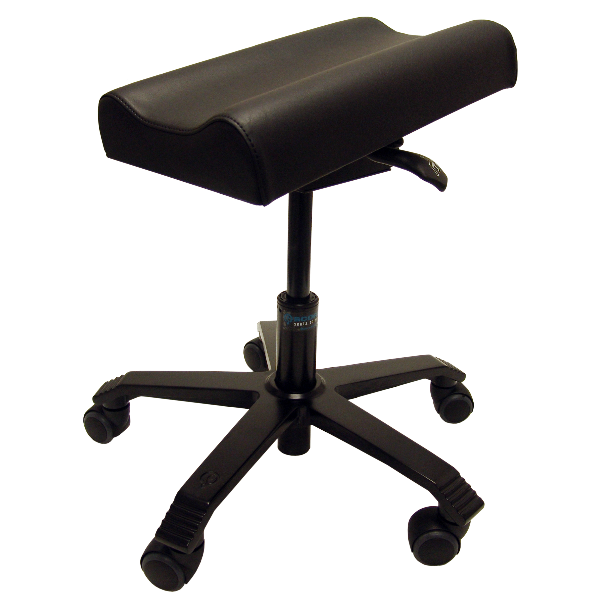 Cozy Ergo Adjustable Foot Rest Ergonomic Under Desk Footrest with 2 Adjustable Height - Foam Foot Rest Under Desk for Leg Support and Knee Pain Relief