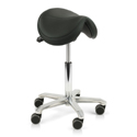 Jumper  Tilting Saddle Chair - Front Profile