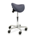 Jumper  Tilting Saddle Chair - Side Profile