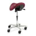 Jumper  Tilting Saddle Chair - Rear Profile